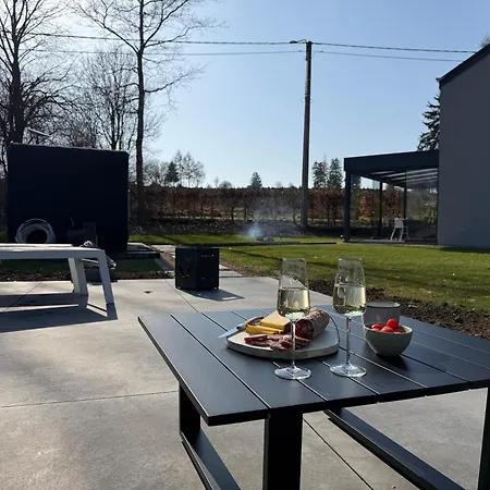La Reliance - En Ardennes, Jacuzzi, Sauna