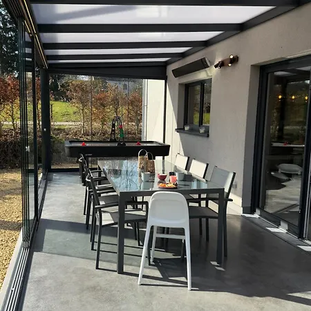 La Reliance - En Ardennes, Jacuzzi, Sauna * Gouvy