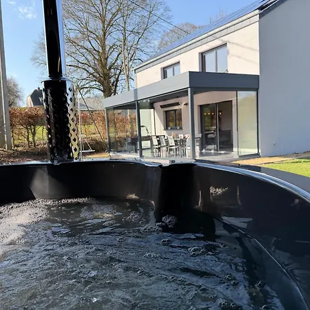 Σπίτι διακοπών La Reliance - En Ardennes, Jacuzzi, Sauna Gouvy