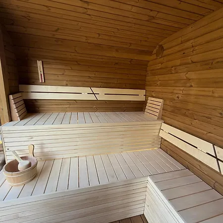 La Reliance - En Ardennes, Jacuzzi, Sauna بيت للعطل Gouvy