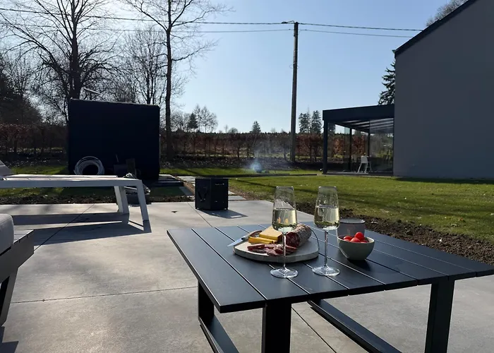 La Reliance - En Ardennes, Jacuzzi, Sauna