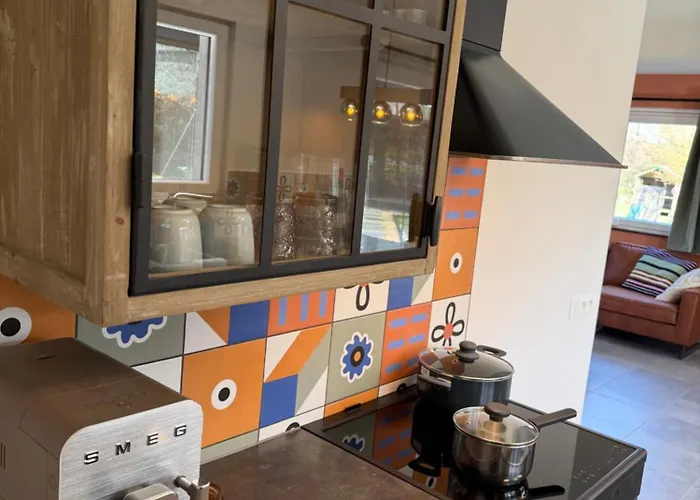 Hébergement de vacances La Reliance - En Ardennes, Jacuzzi, Sauna