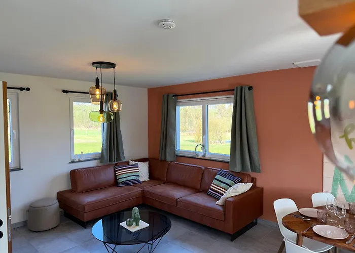 La Reliance - En Ardennes, Jacuzzi, Sauna * Gouvy