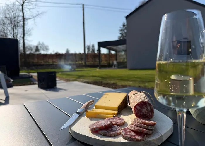 Holiday home La Reliance - En Ardennes, Jacuzzi, Sauna Gouvy
