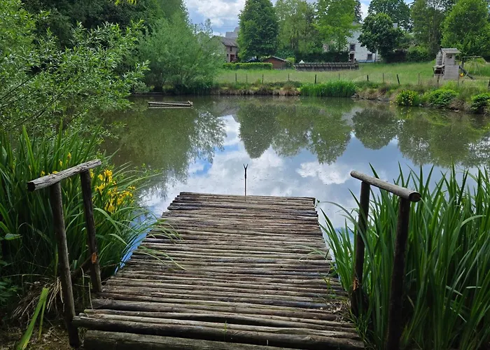 La Reliance - En Ardennes, Jacuzzi, Sauna