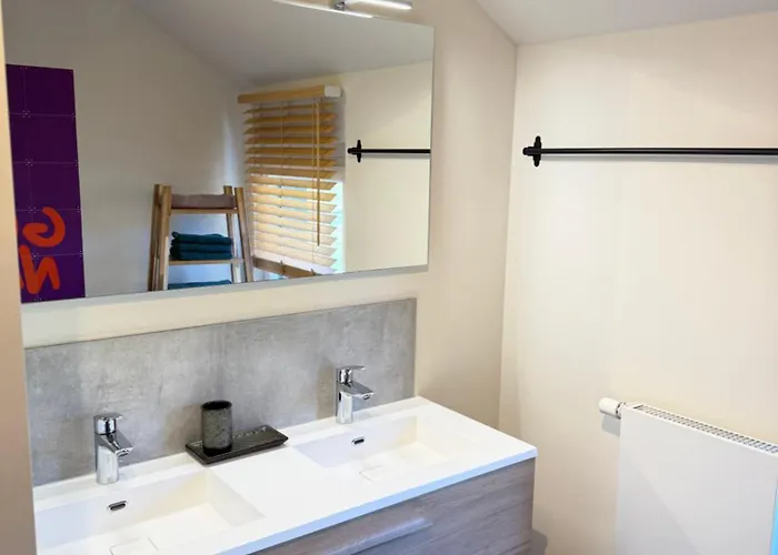 Hébergement de vacances La Reliance - En Ardennes, Jacuzzi, Sauna