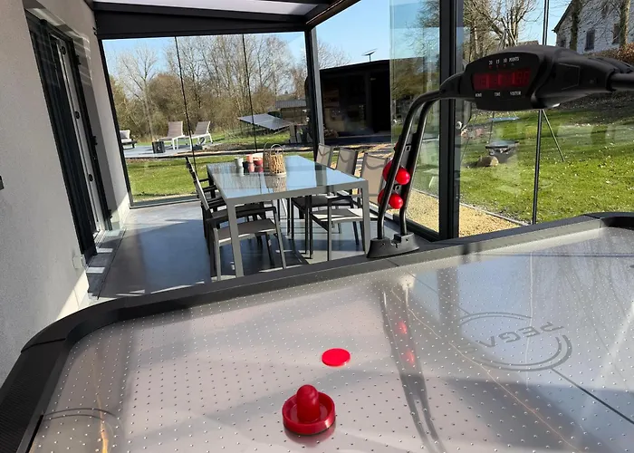 La Reliance - En Ardennes, Jacuzzi, Sauna Gouvy