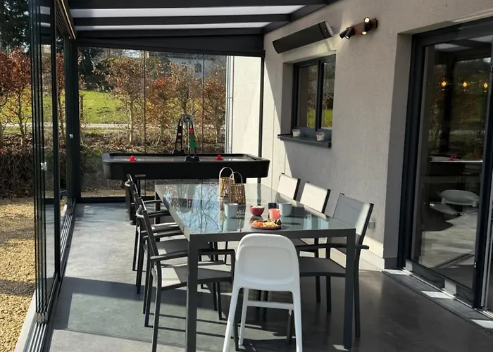 La Reliance - En Ardennes, Jacuzzi, Sauna * Gouvy