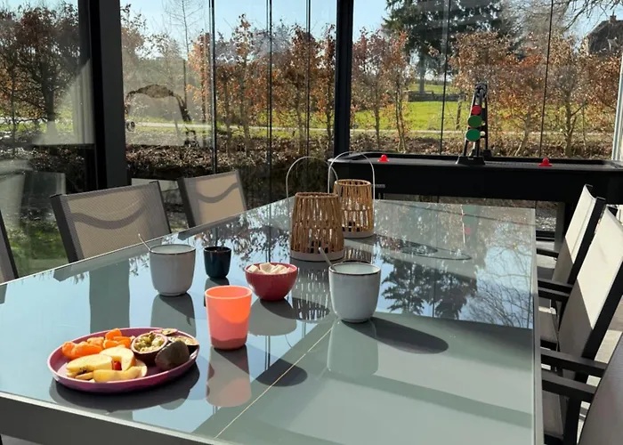 La Reliance - En Ardennes, Jacuzzi, Sauna *