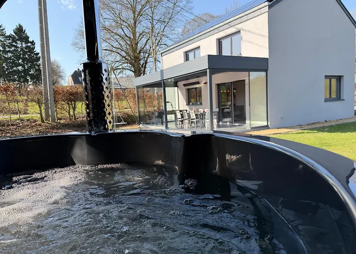Hébergement de vacances La Reliance - En Ardennes, Jacuzzi, Sauna Gouvy