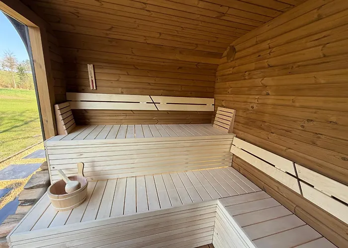 La Reliance - En Ardennes, Jacuzzi, Sauna Holiday home Gouvy