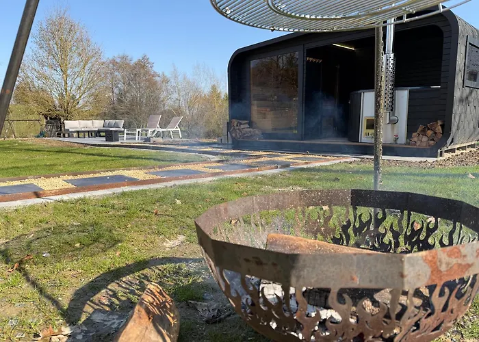 La Reliance - En Ardennes, Jacuzzi, Sauna *